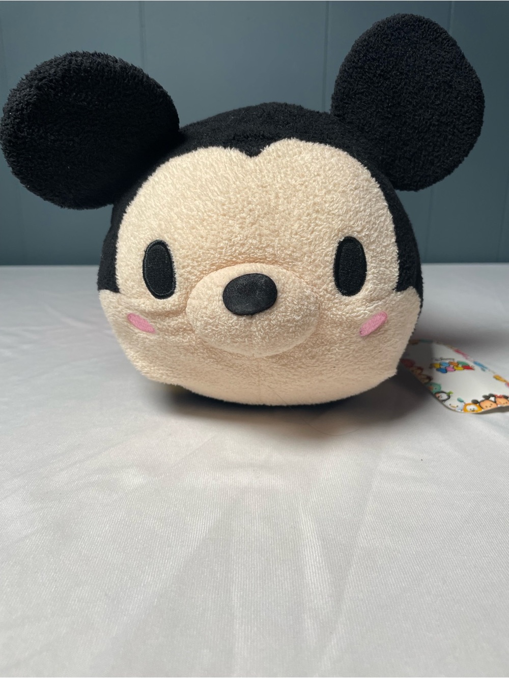 NWT Rare Japanese Mickey Mouse Tsum Tsum Medium 12in Disney Store Japan